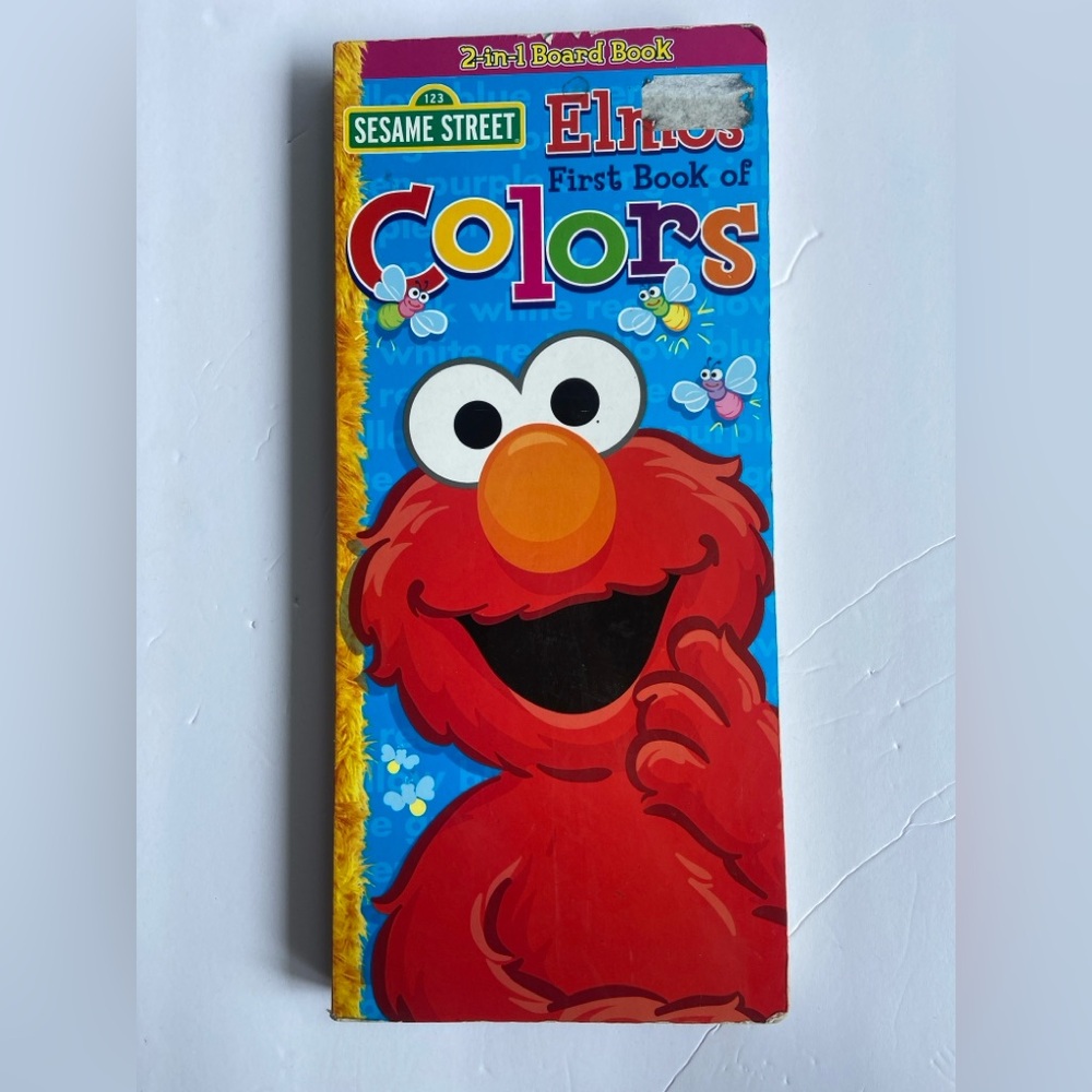 Sesame Street 2-in-1 First Book Of Letters And Colors| Large| 2009